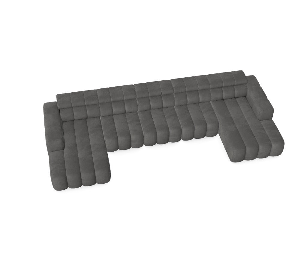 Modulaire bank Zürich - Jouw gewenste configuratie M_GNZOIM