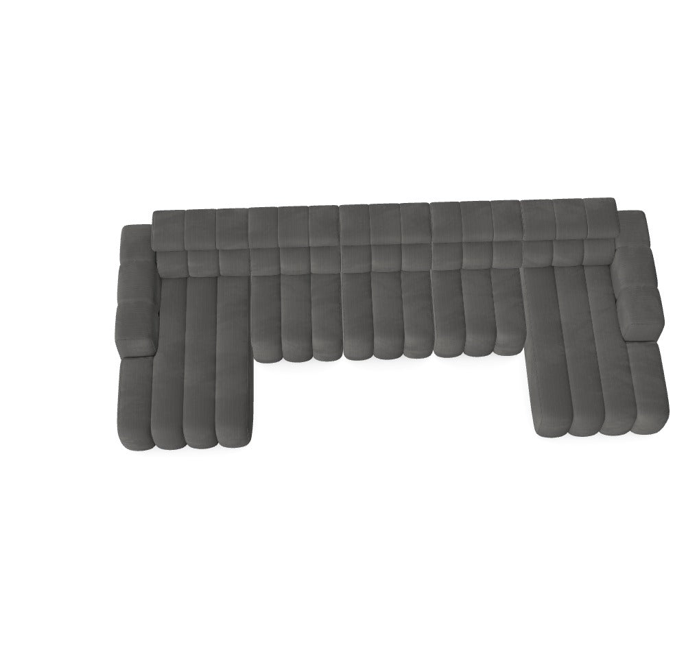 Canapé modulaire Zurich - Votre configuration personnalisée M_JLZMPV