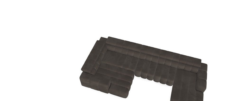 Modulares Sofa Zürich - Deine Wunschkonfiguration M_KI082Y