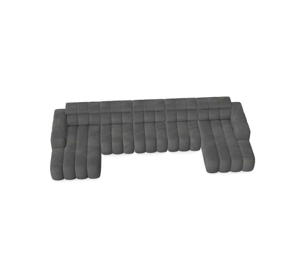 Modulaire sofa Zürich - Uw gewenste configuratie M_MFRKFLM