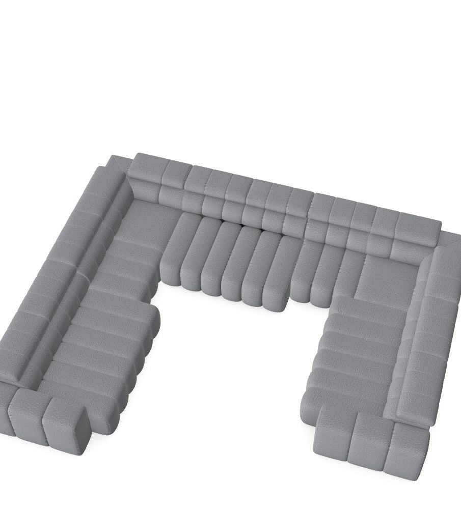 Modulaire Sofa Zürich - Jouw gewenste configuratie M_RETOLD