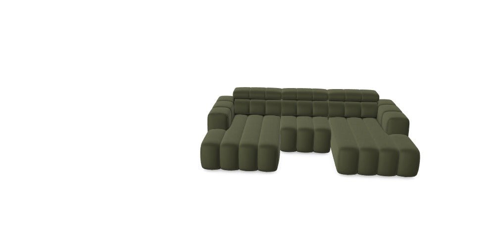 Modulaire Sofa Zürich - Jouw gewenste configuratie M_SDI6WB