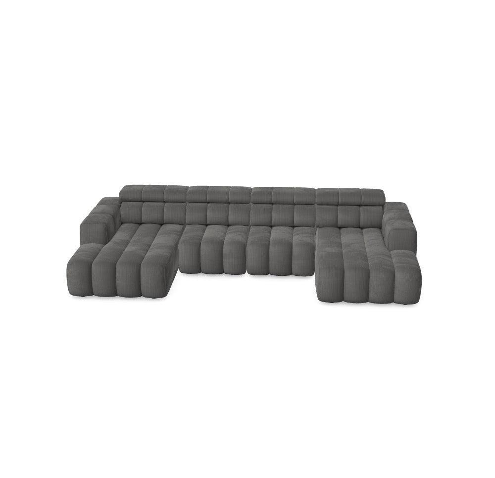 Canapé modulaire Zürich - Ta configuration souhaitée M_SSN4C1