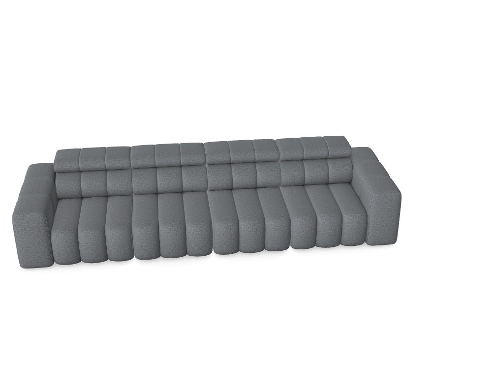 Modulair Sofa Zürich - Jouw gewenste configuratie M_TBUBV4