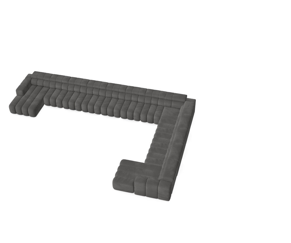 Modulaire bank Zürich - Jouw gewenste configuratie M_U0K68K1