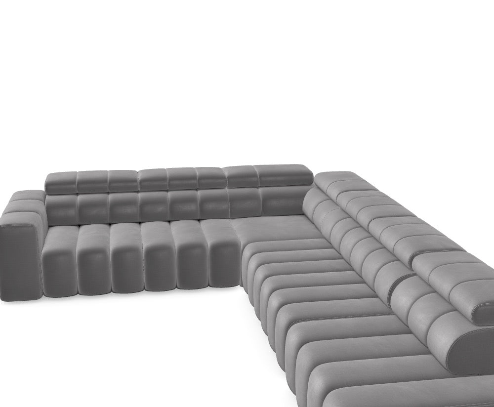 Modulaire Sofa Zürich - Jouw gewenste configuratie M_UB1OMK