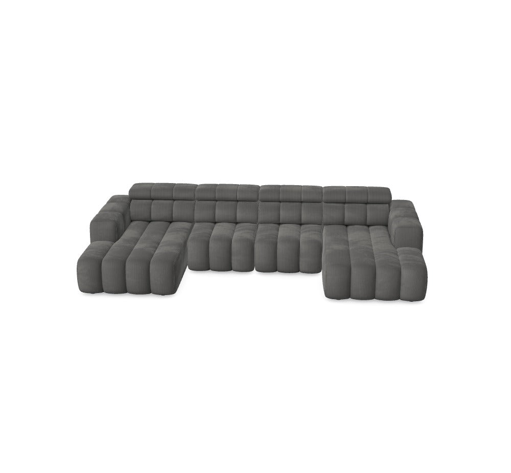 Modulares Sofa Zürich - Deine Wunschkonfiguration M_UBOSFS