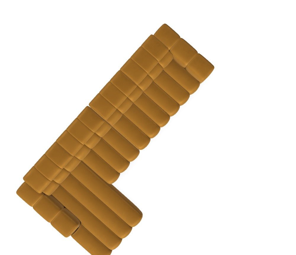 Modulair Sofa Zürich - Jouw gewenste configuratie M_VPFDXR