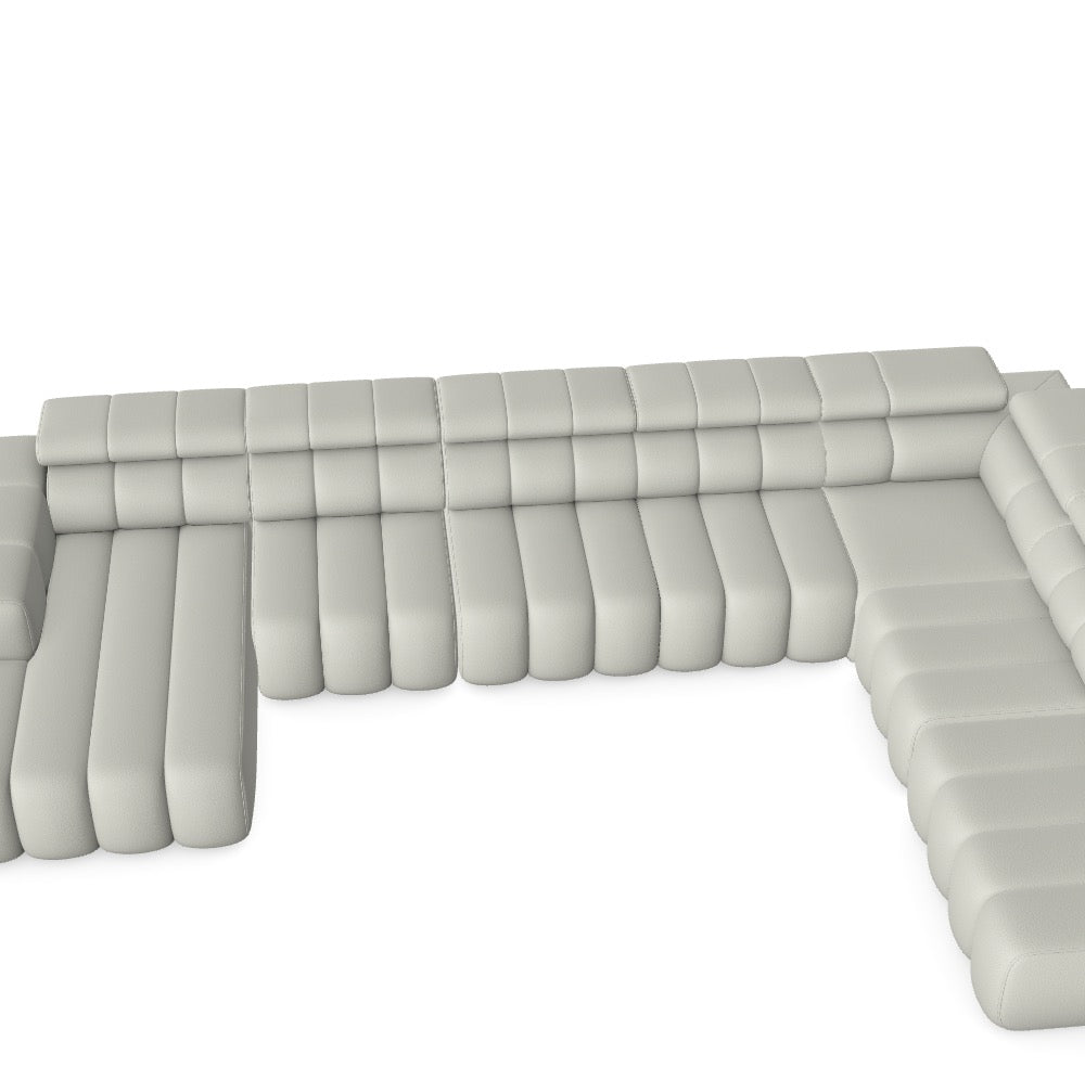 Modulair Sofa Zürich - Jouw gewenste configuratie M_WBCDFF