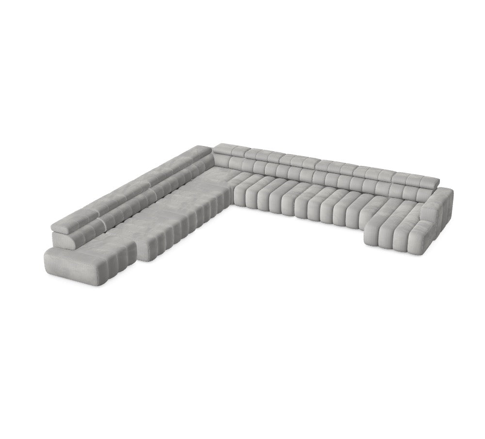 Modulaire bank Zürich - Jouw gewenste configuratie M_XBAXNL3
