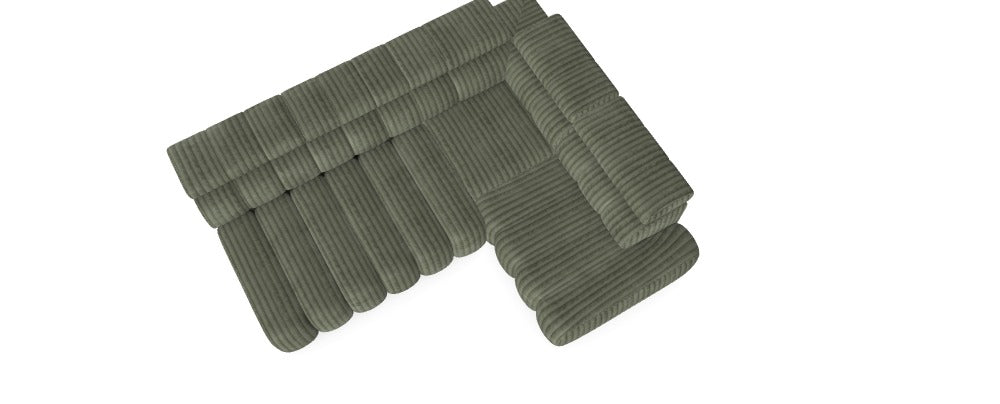 Modulares Sofa Zürich - Deine Wunschkonfiguration M_ZTRLAX