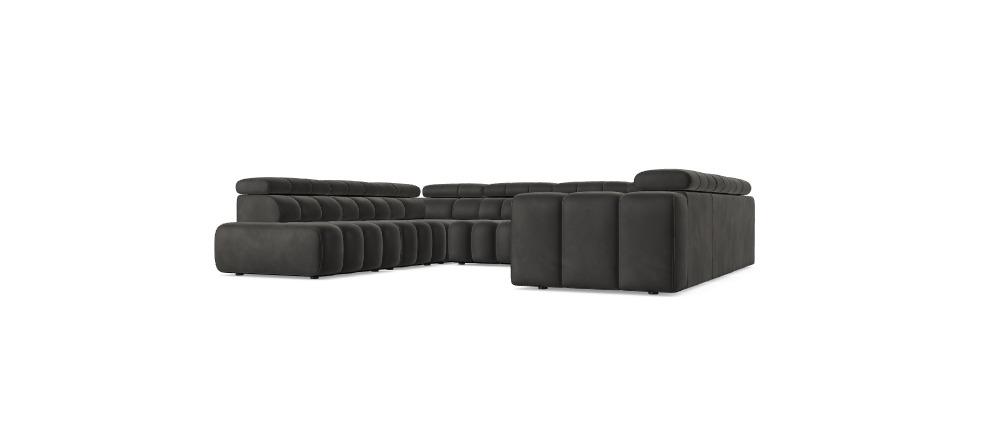 Modulair Sofa Zürich - Jouw gewenste configuratie NEEKLC
