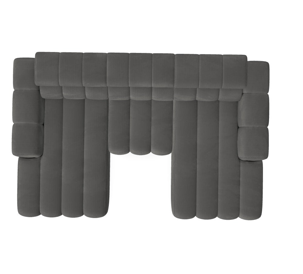 Canapé modulaire Zürich - Ta configuration souhaitée SSVB7V