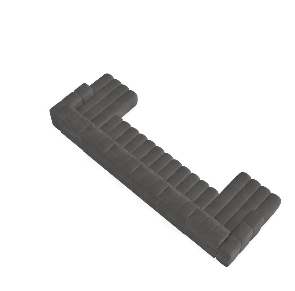 Canapé modulaire Zürich - Ta configuration de rêve SVIDZO