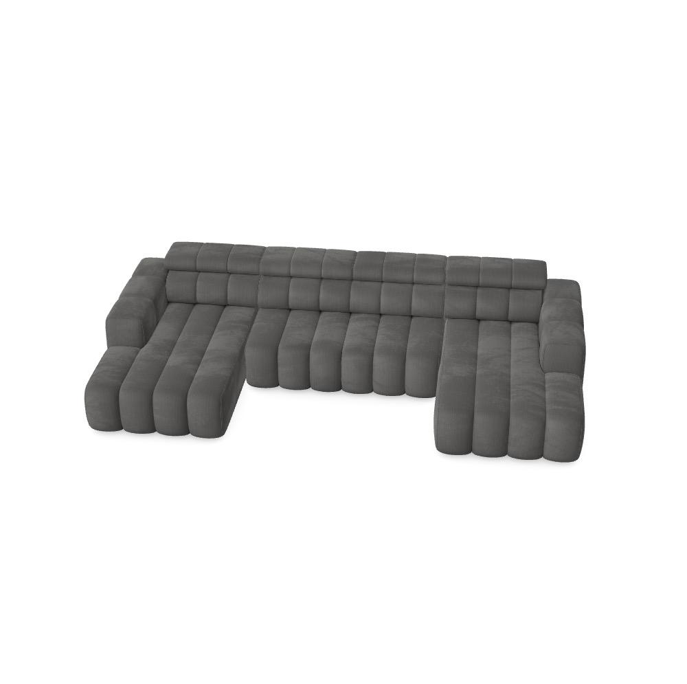 Canapé modulaire Zürich - Ta configuration souhaitée SWBTXH