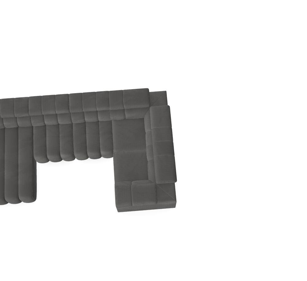 Canapé modulaire Zürich - Ta configuration souhaitée UHVXMM