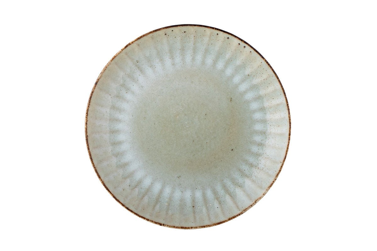 Assiette Coria – fabriquée en grès