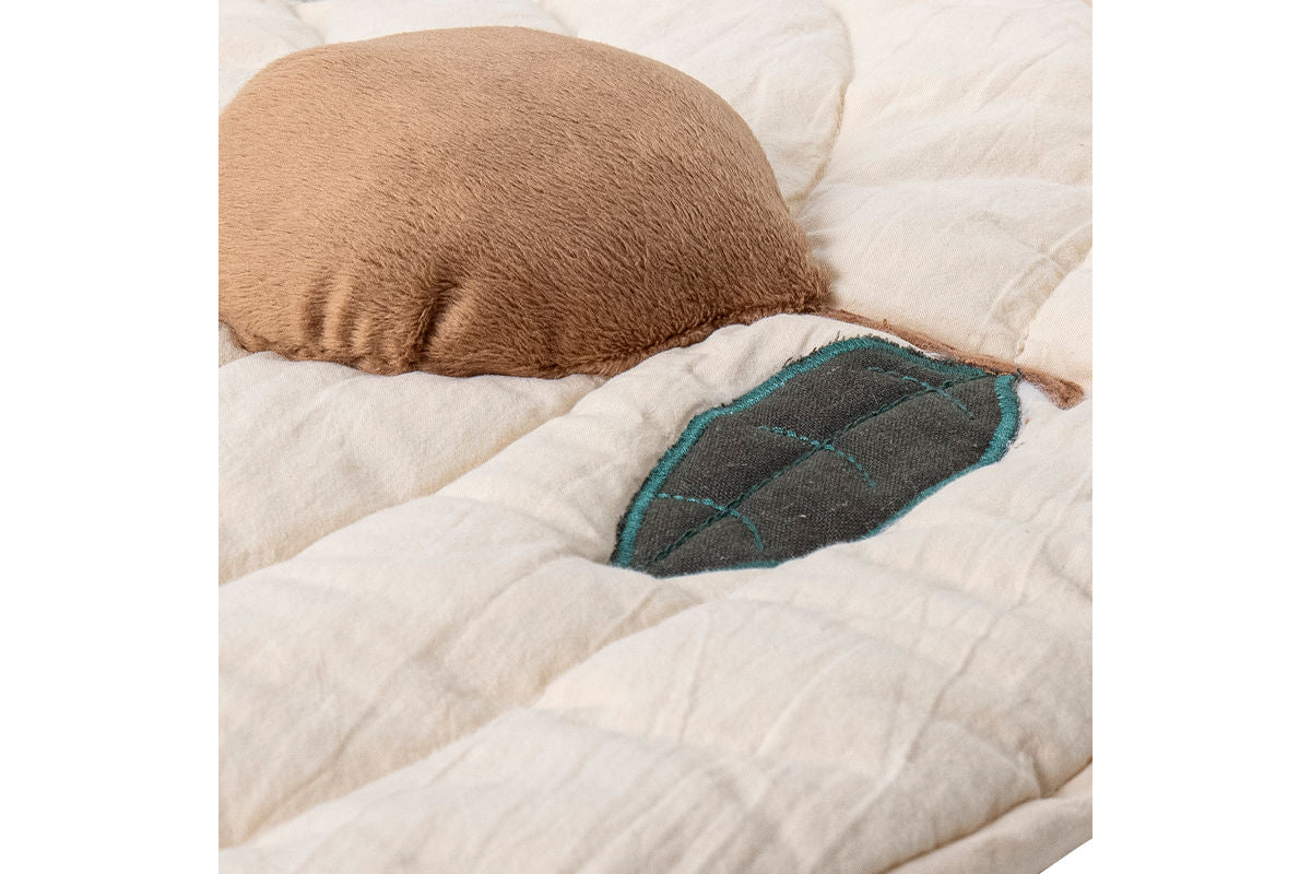 Spielmatte Anton - weiche Erlebnisdecke mit Knistereffekt & Soundelementen