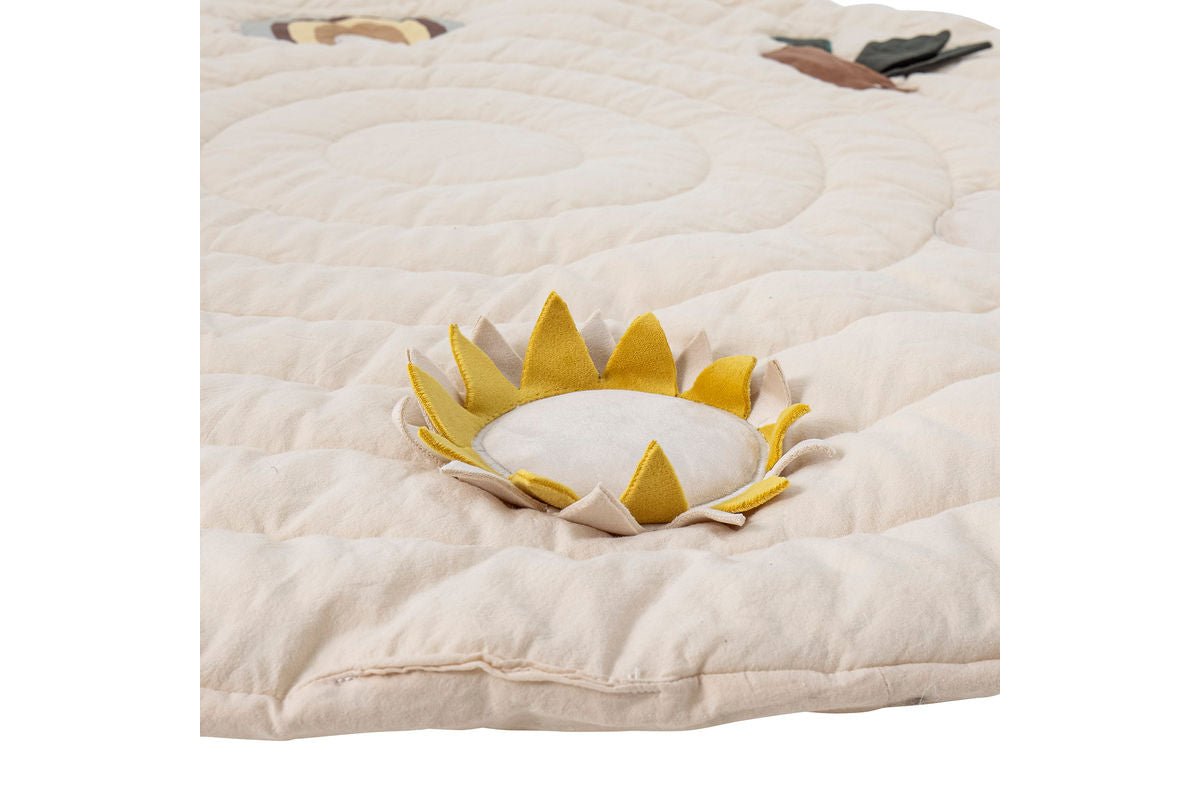 Spielmatte Anton - weiche Erlebnisdecke mit Knistereffekt & Soundelementen