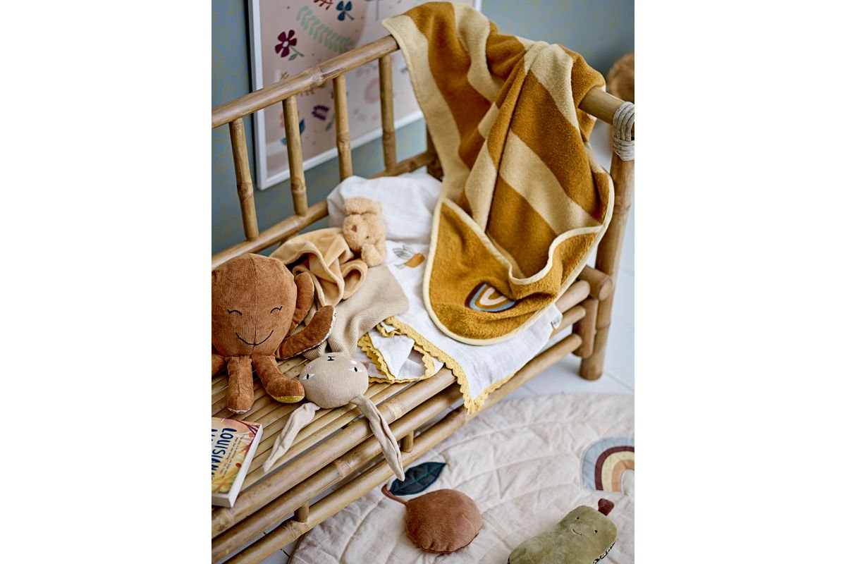 Spielmatte Anton - weiche Erlebnisdecke mit Knistereffekt & Soundelementen