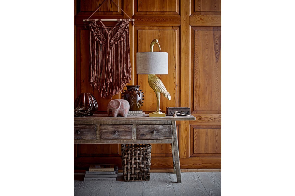 Deko-Vase „Orvella“ – Braune Terrakotta