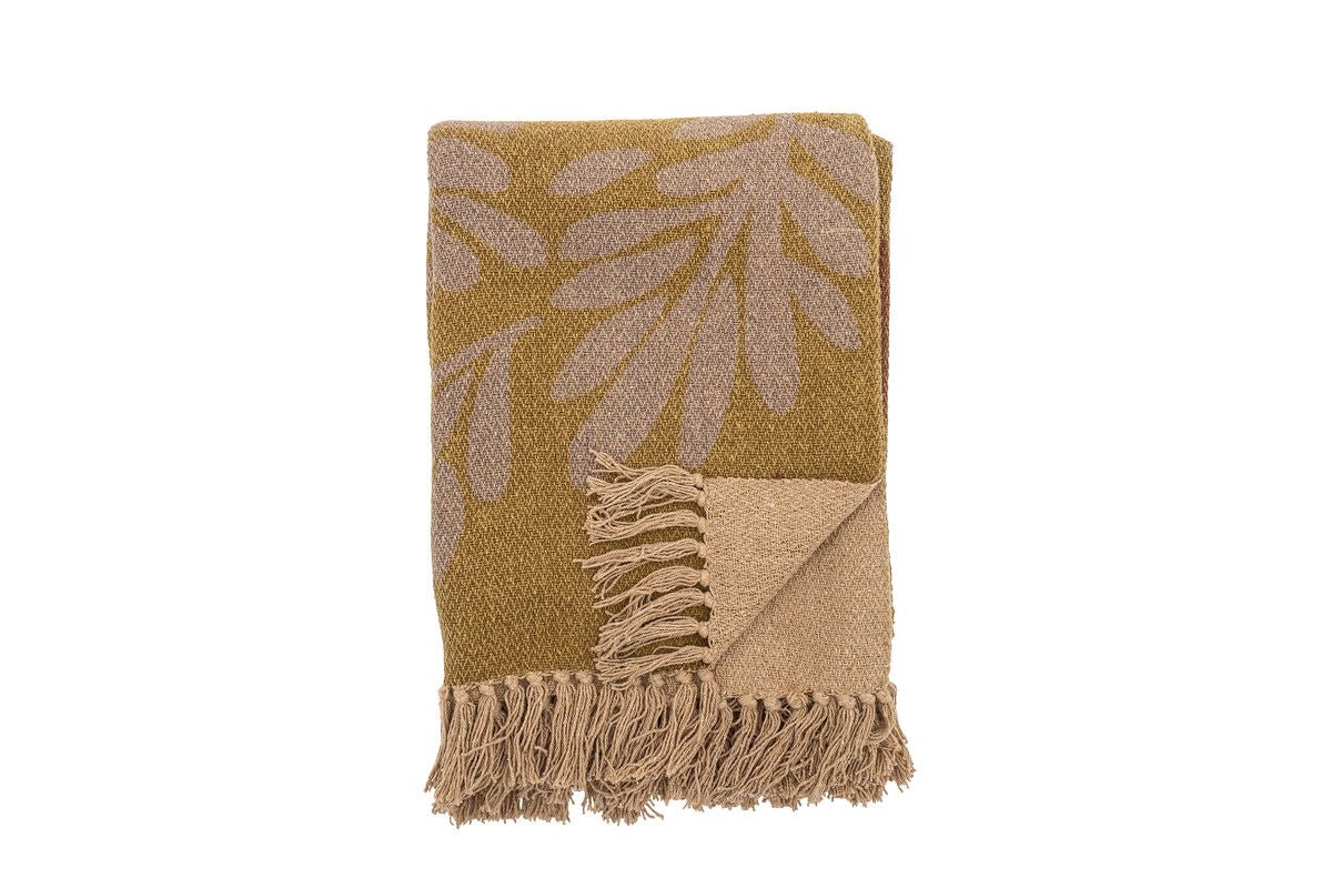 Plaid Tauri – Coloré, en coton recyclé