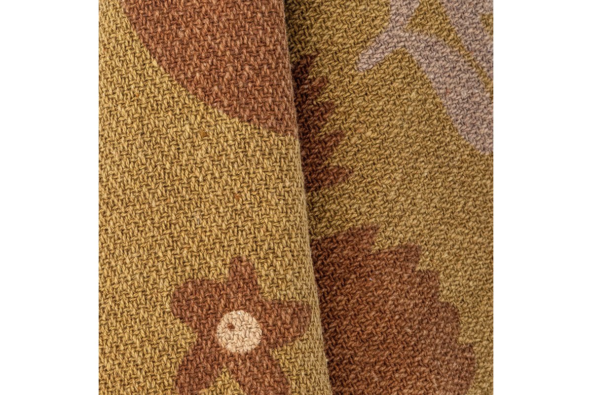 Plaid Tauri – Coloré, en coton recyclé