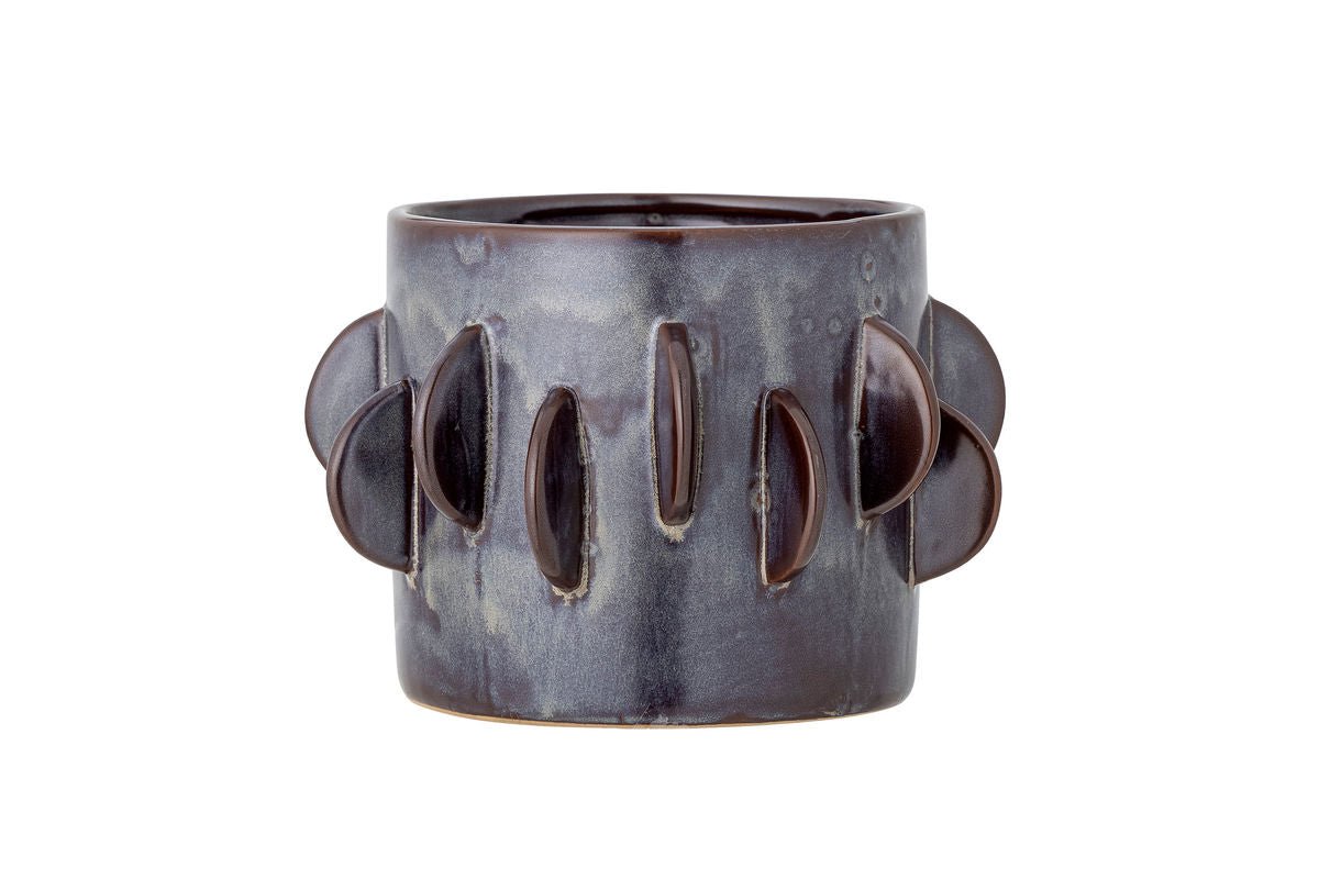 Pot de fleurs Fairyl – grès scintillant