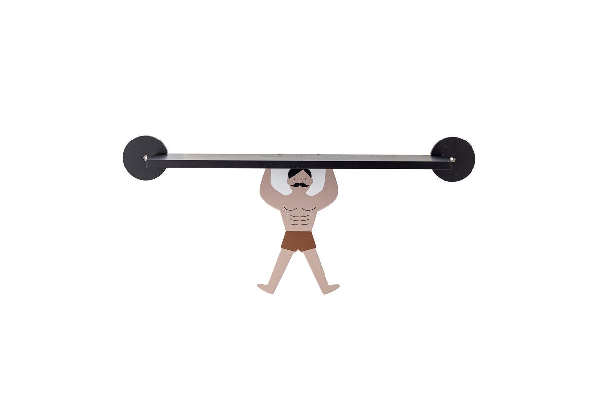 Regal David - im Zirkus-Stil für Bücher & Spielzeug