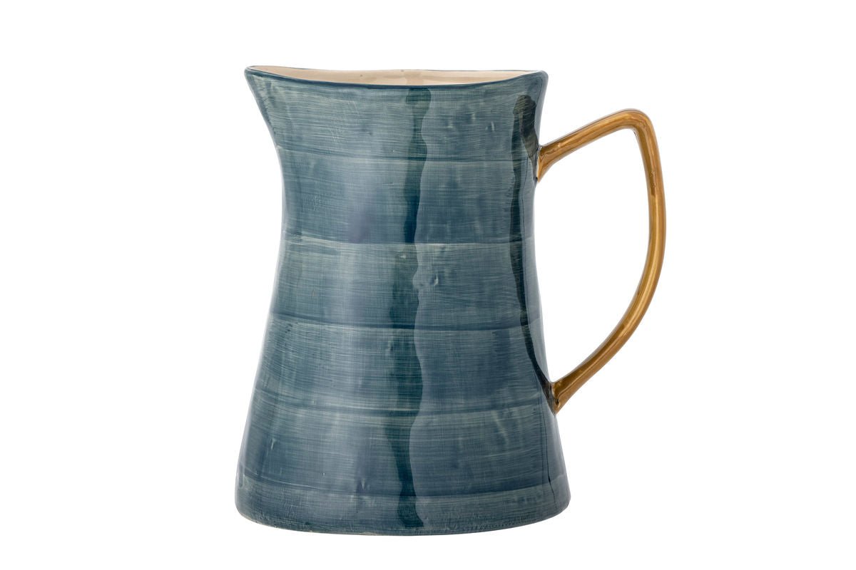 Krug Ameli – faïence décorée à la main en Bleu