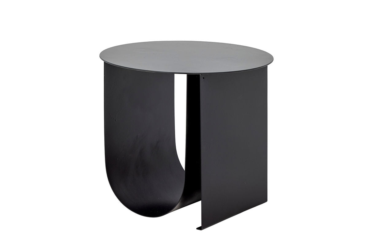 Bijzettafel Jenny – Zwart Metaal in modern design