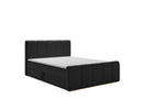 Boxspringbett Bergamo Samt mit Stauraum