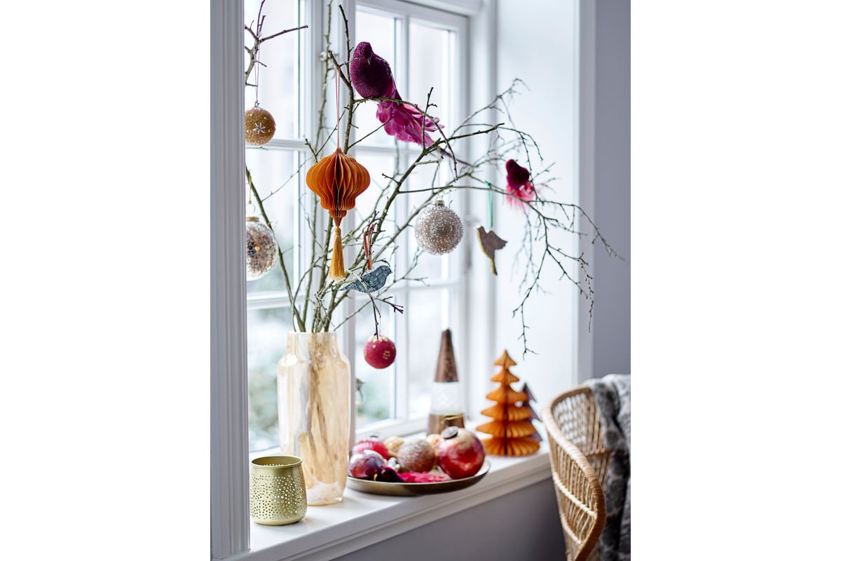 Vaas „Nature Life“ – natuurlijke glazen vaas