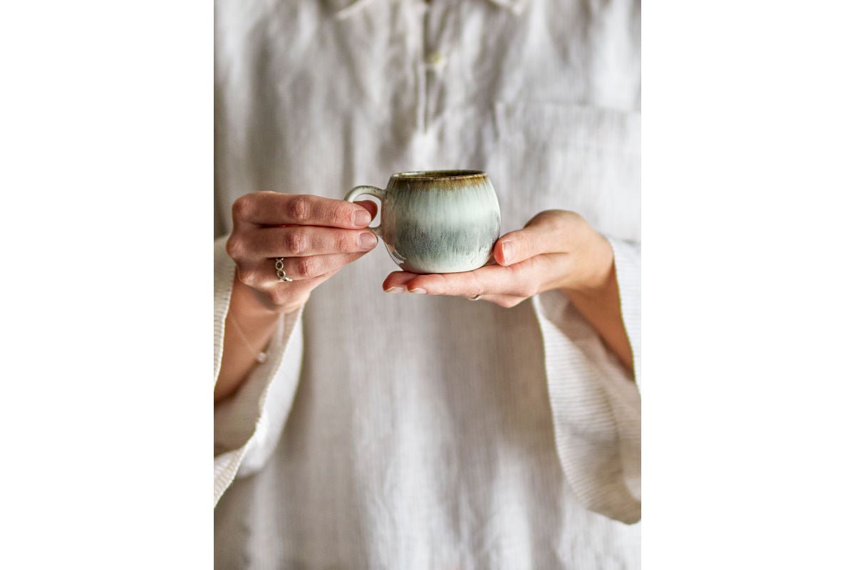 Espressokopje Soléa - gemaakt van steengoed