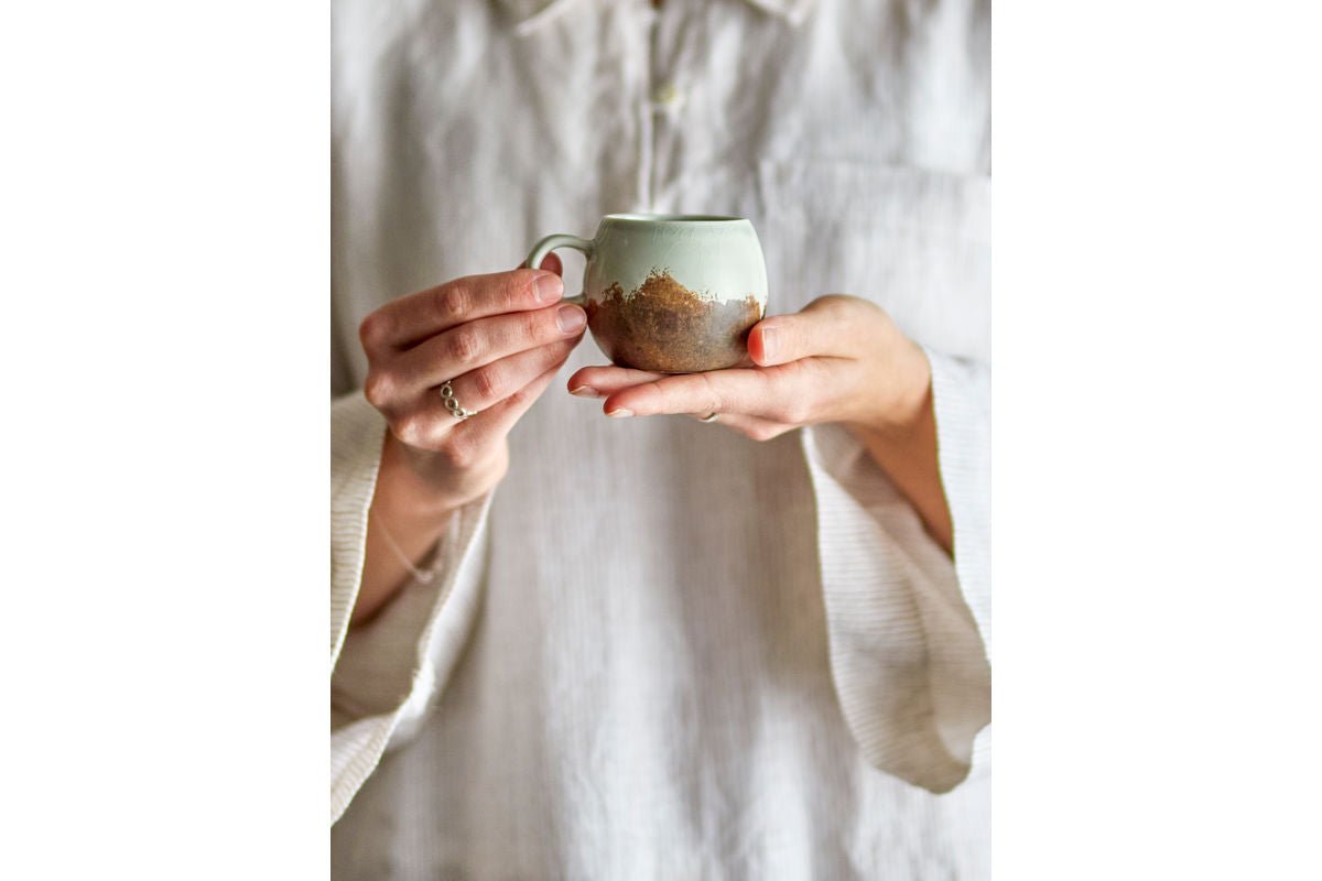 Espressokopje Soléa - gemaakt van steengoed