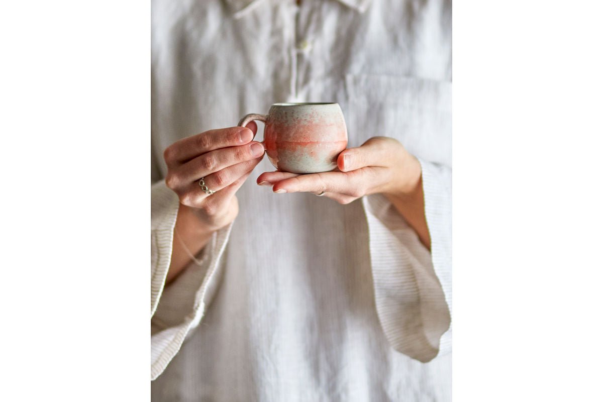 Espressokopje Soléa - gemaakt van steengoed