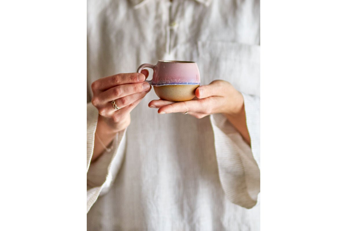 Espressokopje Soléa - gemaakt van steengoed