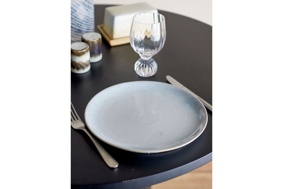 Assiette Belva – fabriquée en grès