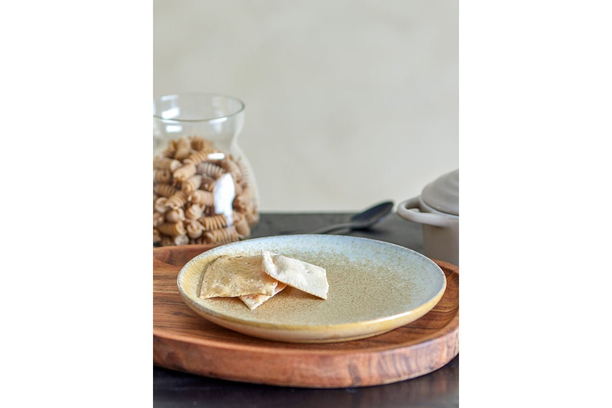 Assiette Sorina – fabriquée en grès