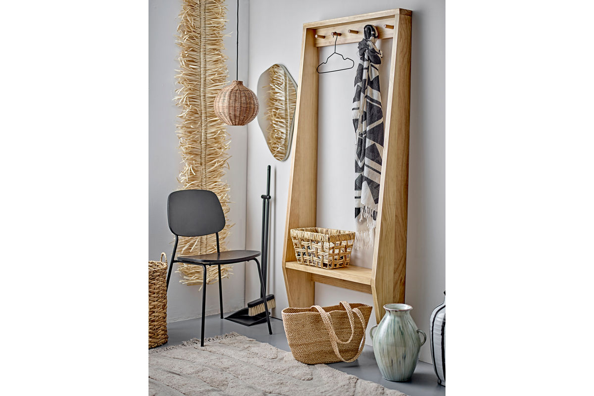 Wandspiegel Saphir – organische vorm met fijne zilverkant