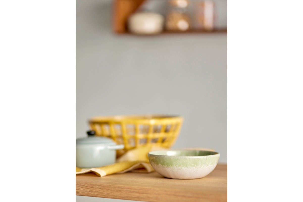 Bol Ceréa – fabriqué en grès - glaçure réactive