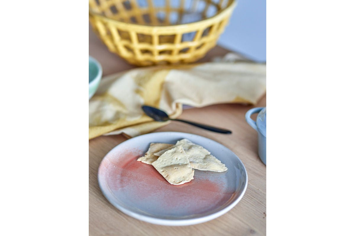 Assiette Sorina – fabriquée en grès