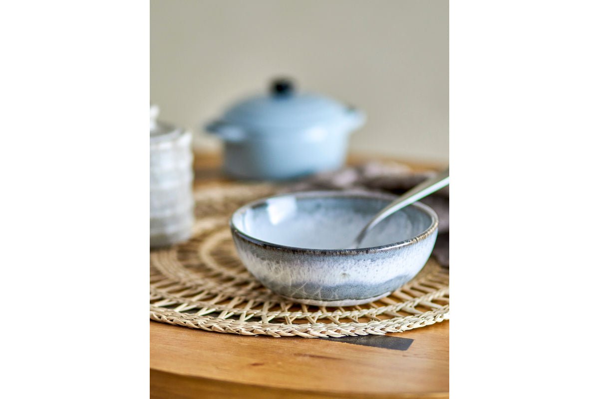 Bol Ceréa – fabriqué en grès - glaçure réactive