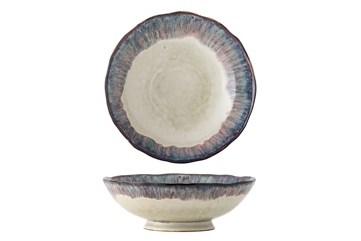 Coupe Imola – Coupe en grès aux teintes vives