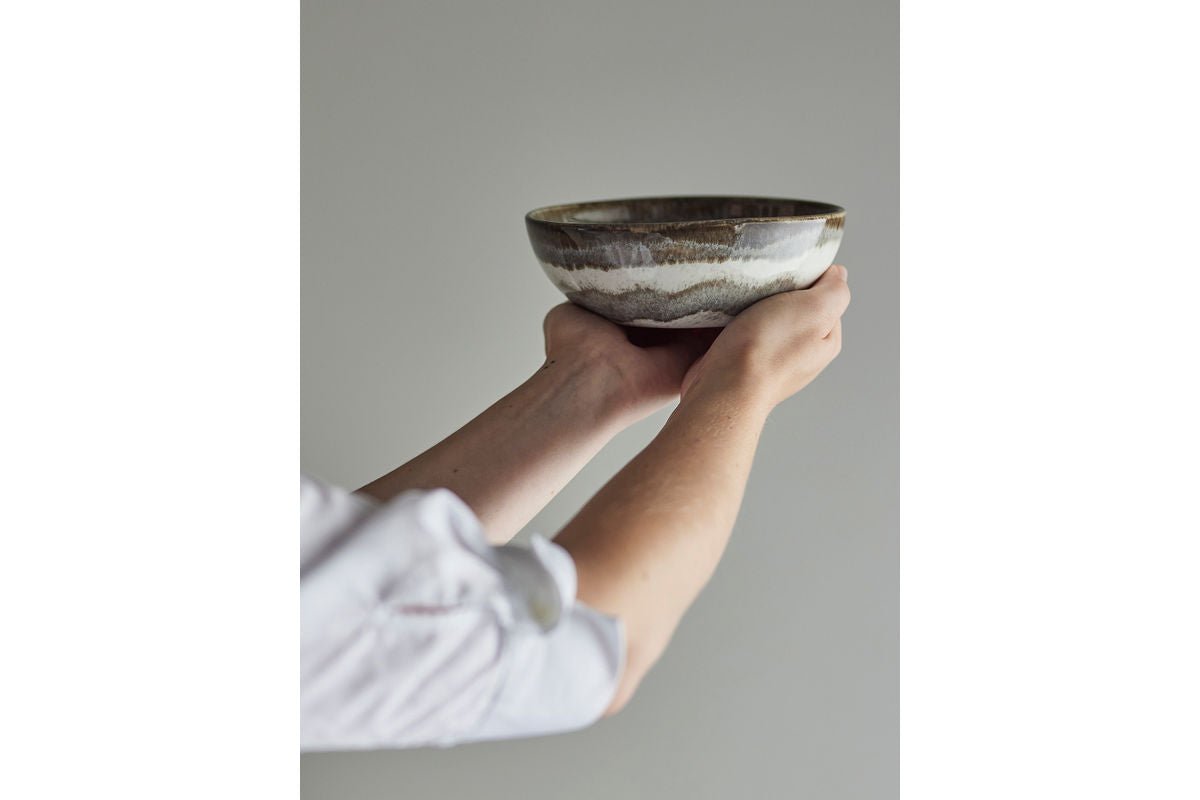 Bol Kelo – fabriqué en grès - lot de 4