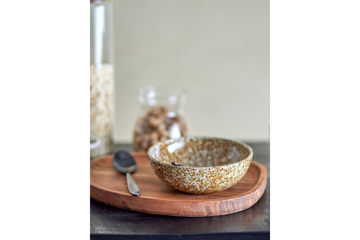 Bol Ceréa – fabriqué en grès - glaçure réactive