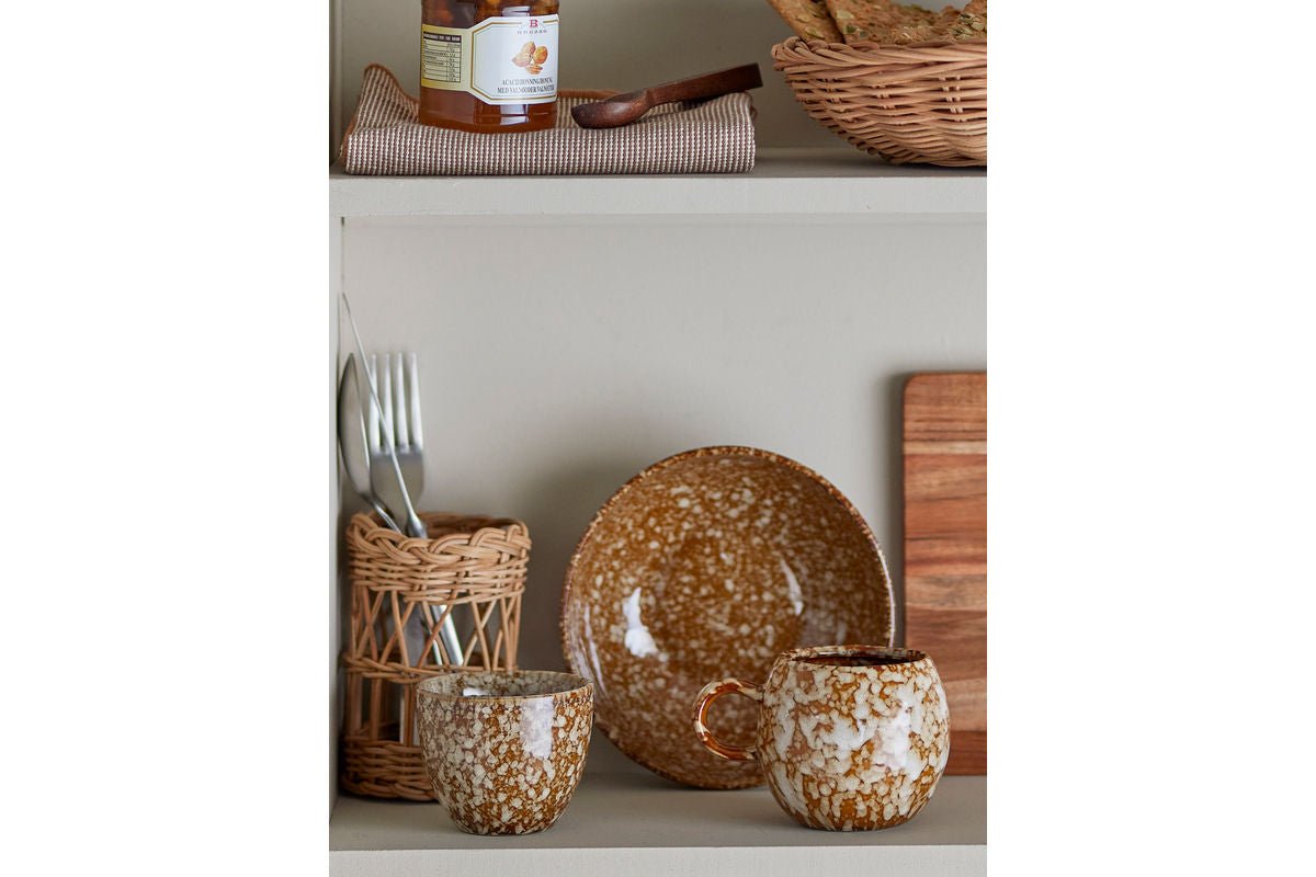 Bol Ceréa – fabriqué en grès - glaçure réactive