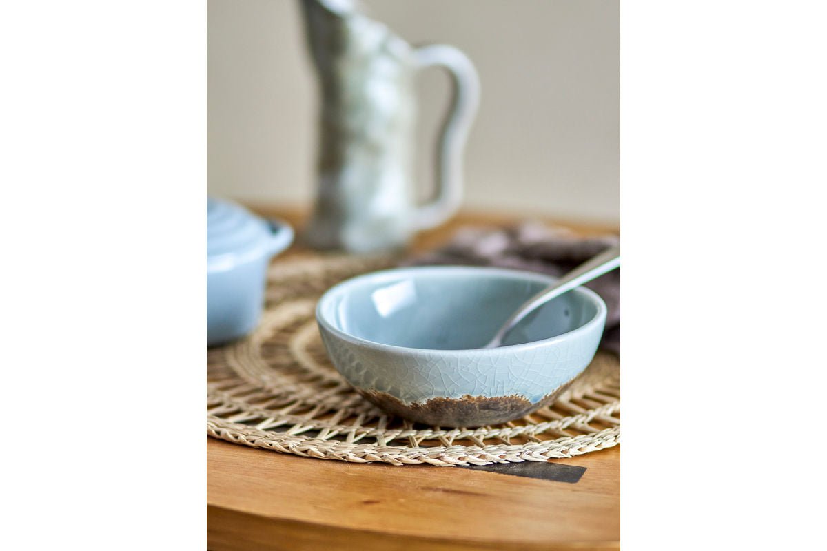 Bol Kelo – fabriqué en grès - lot de 4