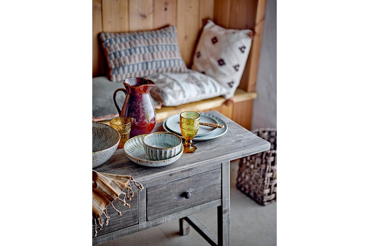 Assiette Coria – fabriquée en grès