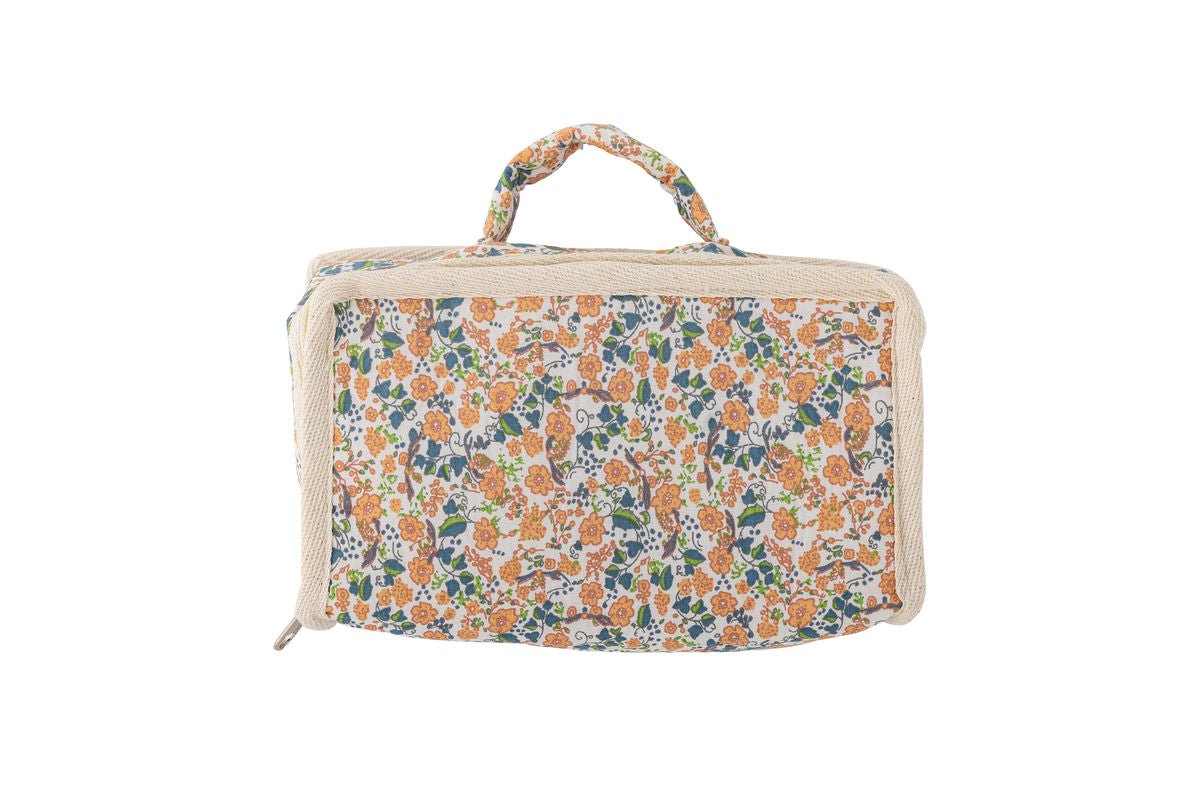 Stoffpuppe „Luna“ mit Tasche – Buntes Spielset aus Polyester